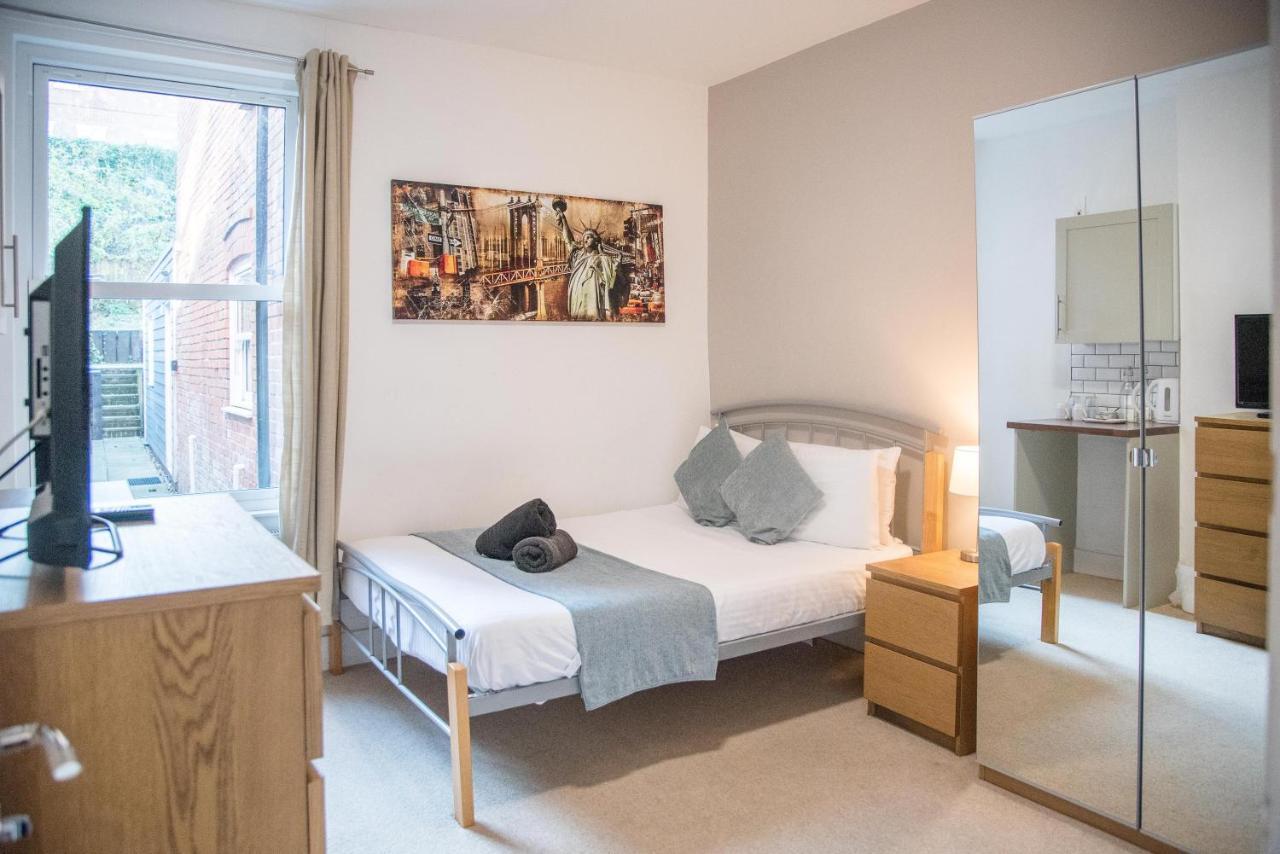Executive House Hotel Ipswich Buitenkant foto